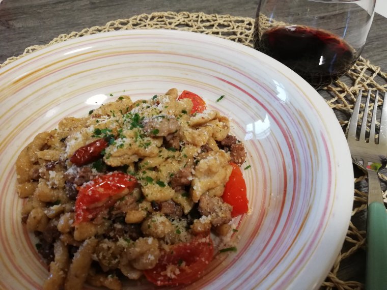 passatelli-con-salsiccia