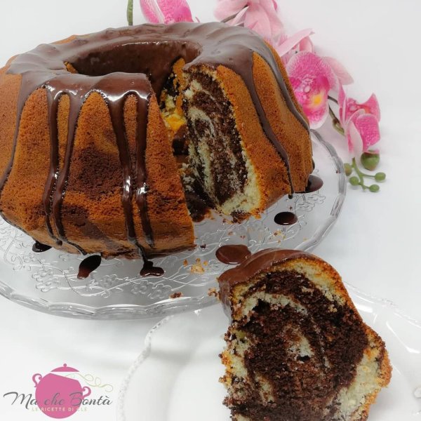 ciambella-panna-e-cioccolato