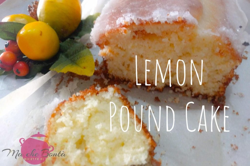 (Come quello di Starbucks) Lemon Pound Cake –&nbsp;Videoricetta