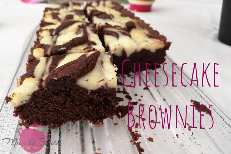 Cheesecake Brownies