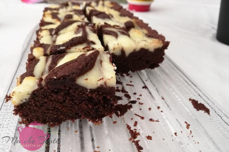 Cheesecake-brownies