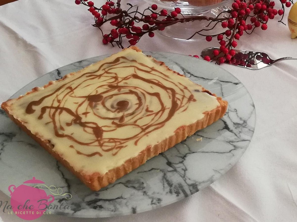 Crostata Cappuccina di&nbsp;Montersino