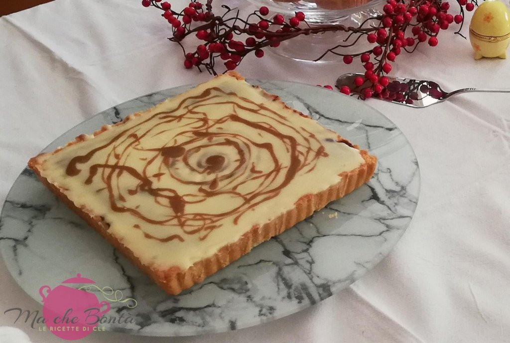 Crostata Cappuccina di&nbsp;Montersino