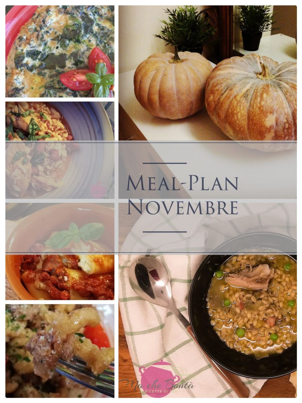 Meal Plan di&nbsp;Novembre