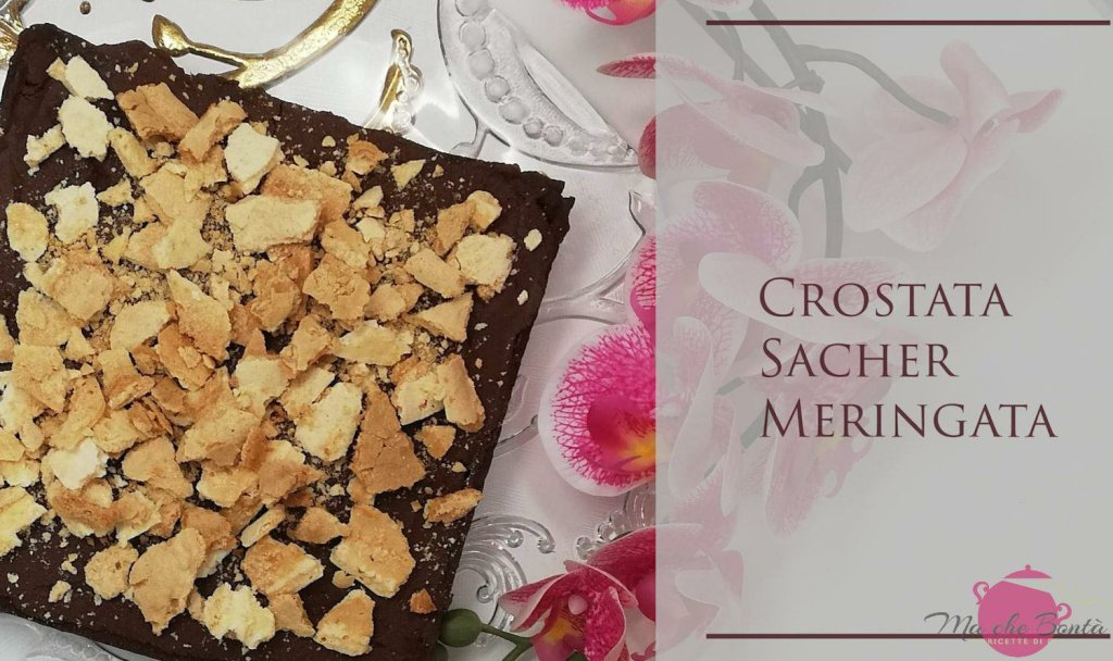 Sacher Meringue Tarte