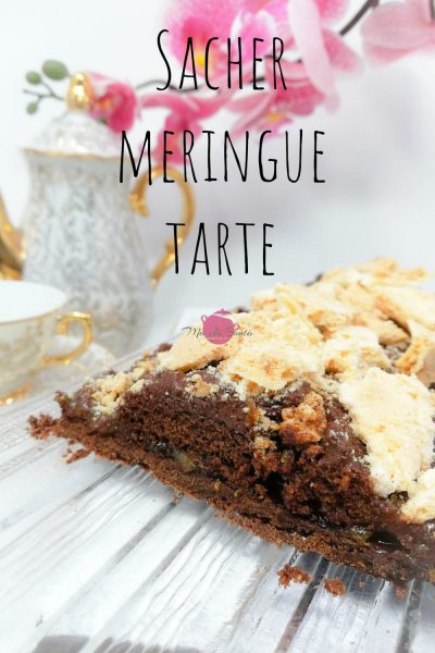 sacher-meringue-tarte