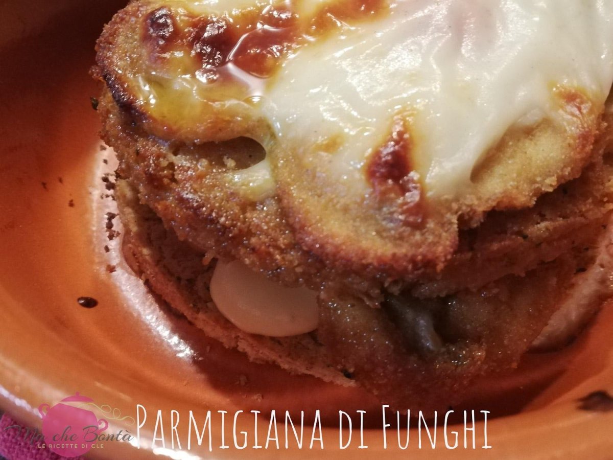 Parmigiana di Funghi