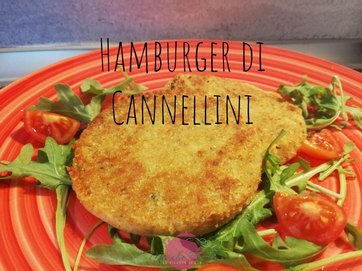Hamburger di Cannellini