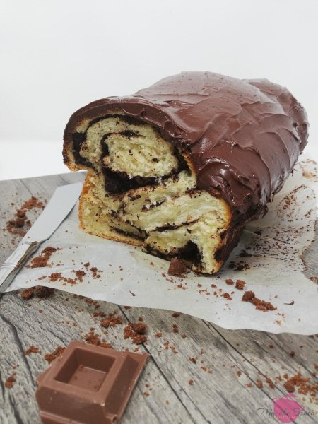 Chocolate-babka