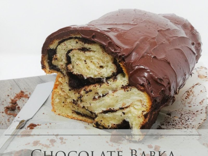 Chocolate Glazed Babka. La vostra nuova brioche da&nbsp;colazione