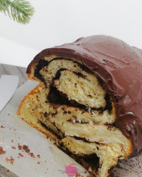 chocolate-babka