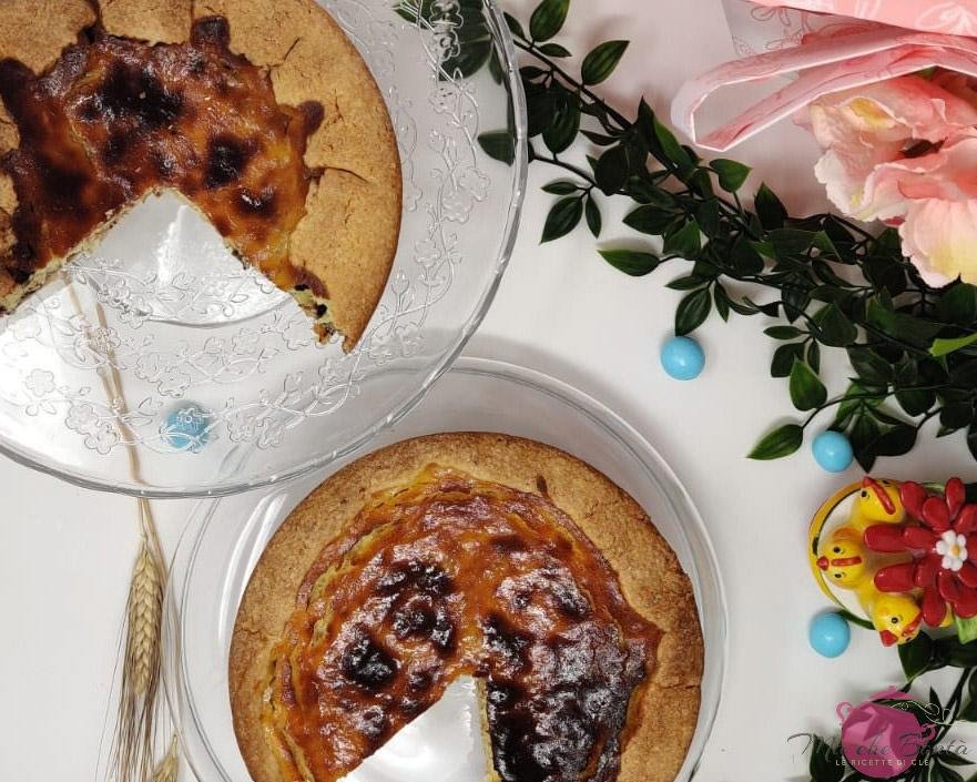 Pastiera Classica e Pastiera al Cioccolato senza canditi (Neapolitan Easter Tarte – 2&nbsp;versions)
