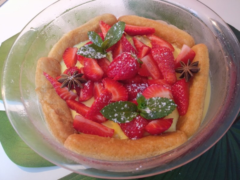 Il Tiramisù alla frutta più buono che&nbsp;c’è!