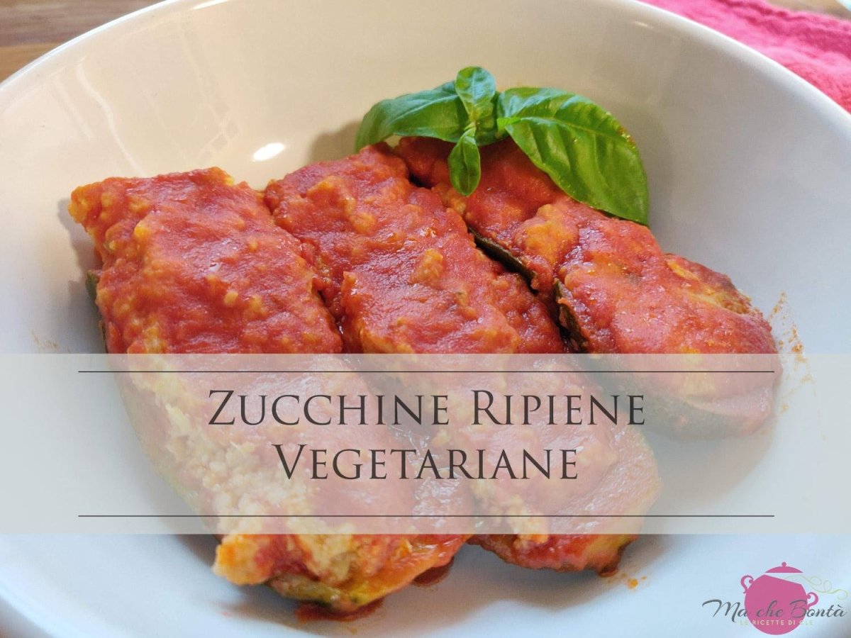 Zucchine Ripiene