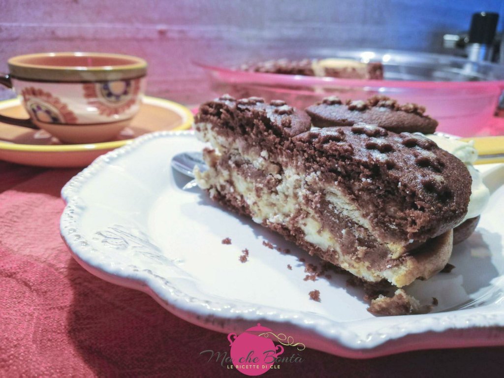 Tiramisù con nutella biscuits e pan di&nbsp;stelle