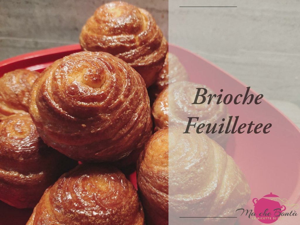 Brioche Feuilletée