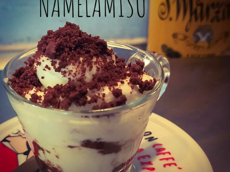 Namelamisù (Tiramisù con Crema&nbsp;Namelaka)