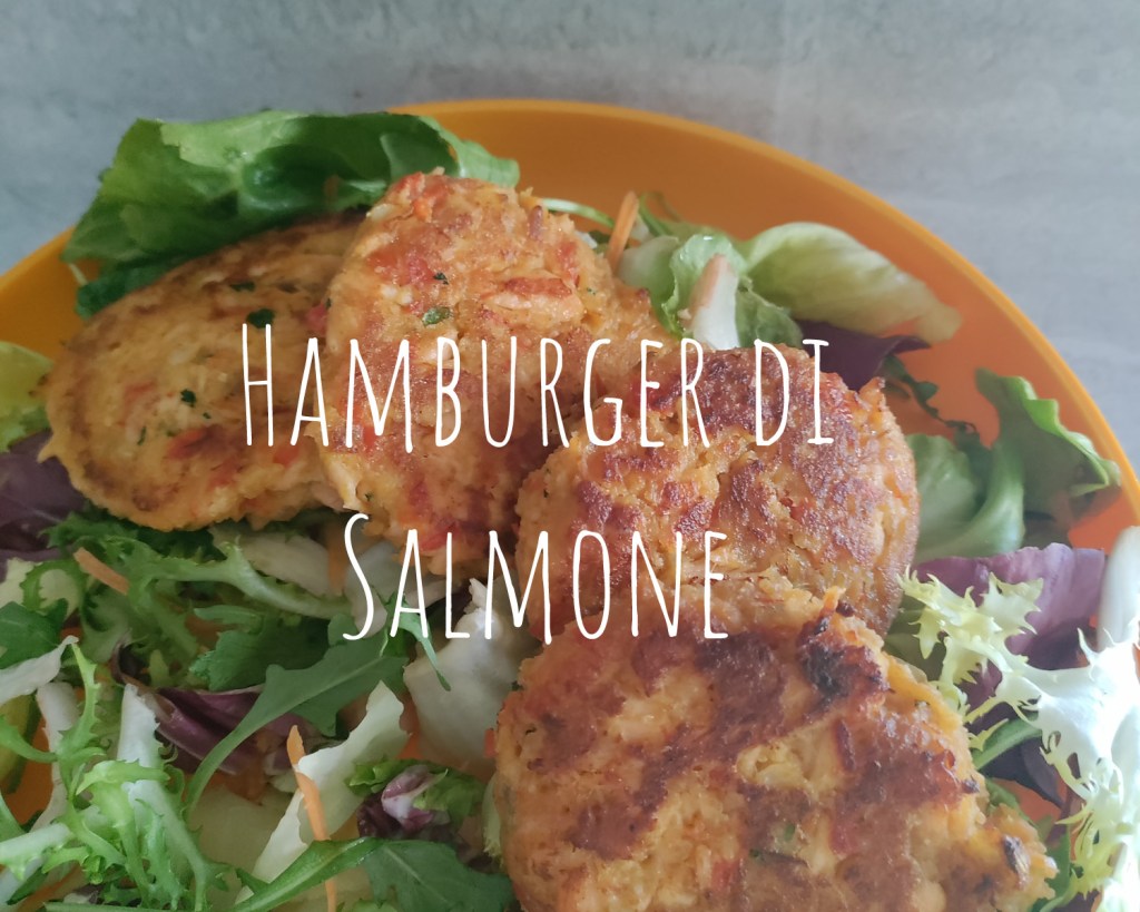 Hamburger di salmone&nbsp;(videoricetta)