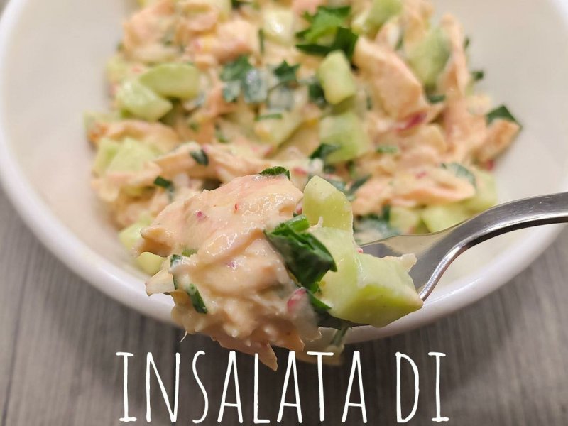 Insalata di Salmone