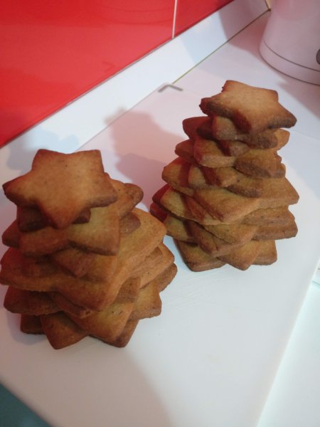 biscotti stella per segnaposto