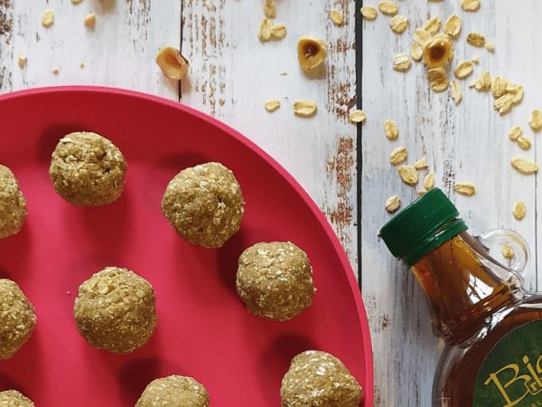 Banana Bread Energy&nbsp;Balls