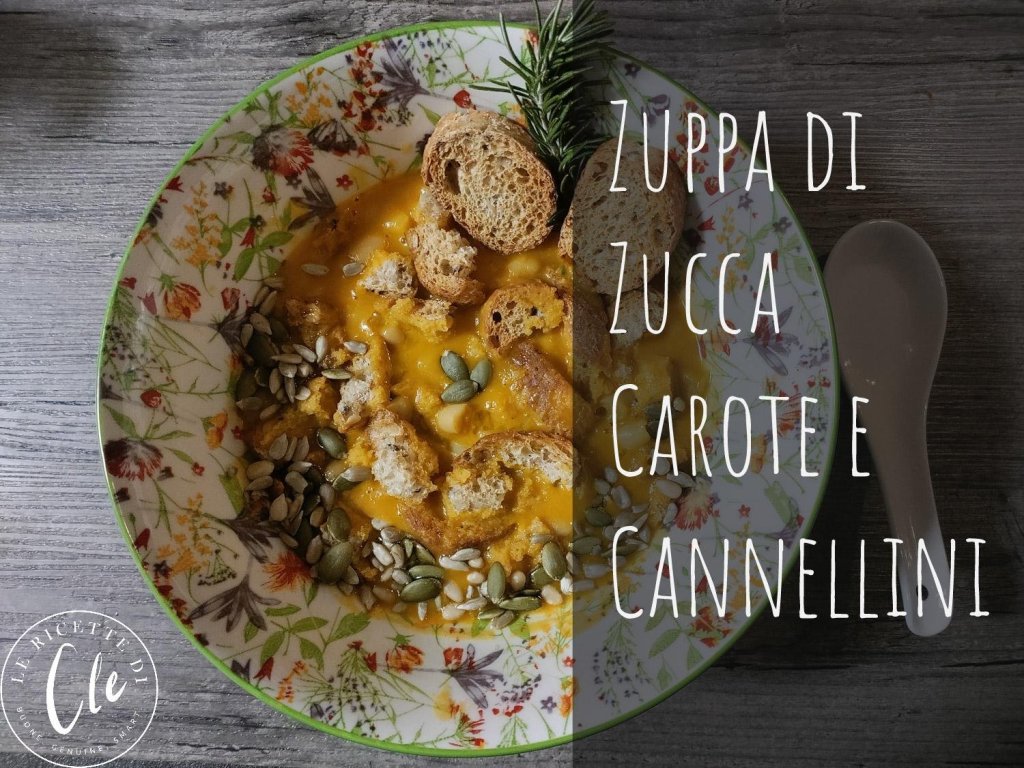 Zuppa di Zucca e&nbsp;Cannellini