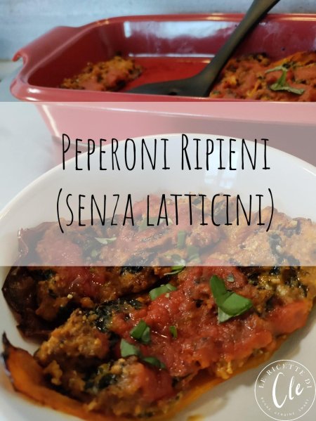 Peperoni Ripieni (senza&nbsp;latticini)