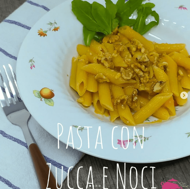 Pasta con Zucca e&nbsp;Noci